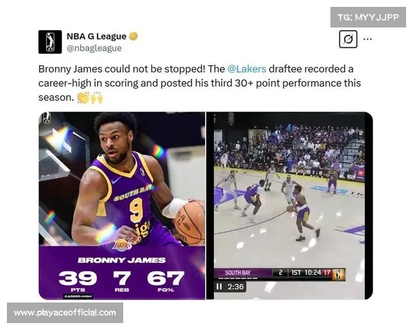 布朗尼砍下生涯新高39分 詹姆斯更换IG头像庆祝儿子精彩表现 布朗尼砍下生涯新高39分 詹姆斯更换IG头像庆祝儿子精彩表现