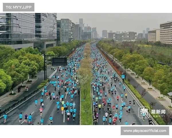 2025杭州梦想小镇半程马拉松盛大开跑 激情与梦想同行 2025杭州梦想小镇半程马拉松盛大开跑 激情与梦想同行